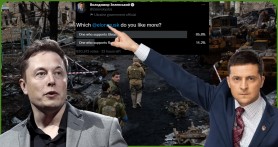 Elon Musk și-a aprins paie-n cap postând pe twitter un plan de „pace” între Ucraina și Rusia